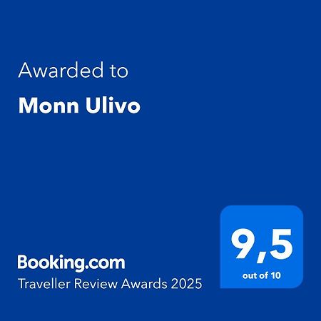 モノーポリ Ulivoヴィラ エクステリア 写真